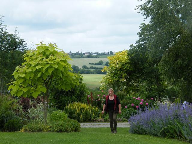 Au Jardin Des Violettes Bed and Breakfast Maheru Exteriör bild